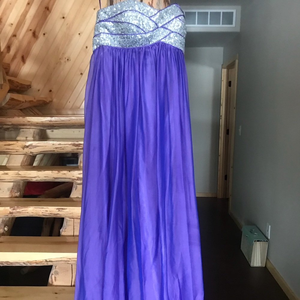 La Femme Formal Gown